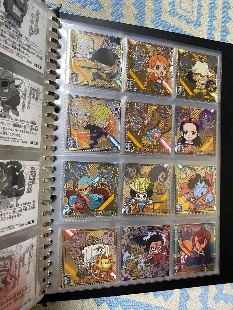 ワンピース大海賊シールウエハース(log1〜log12) フルコンプ