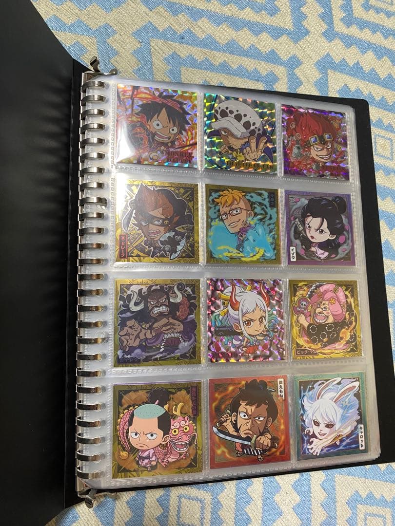 ワンピース大海賊シールウエハース(log1〜log12) フルコンプ