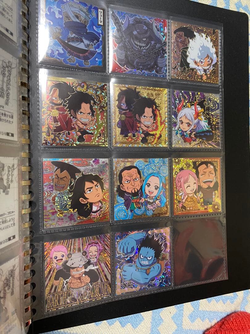 ワンピース大海賊シールウエハース(log1〜log12) フルコンプ