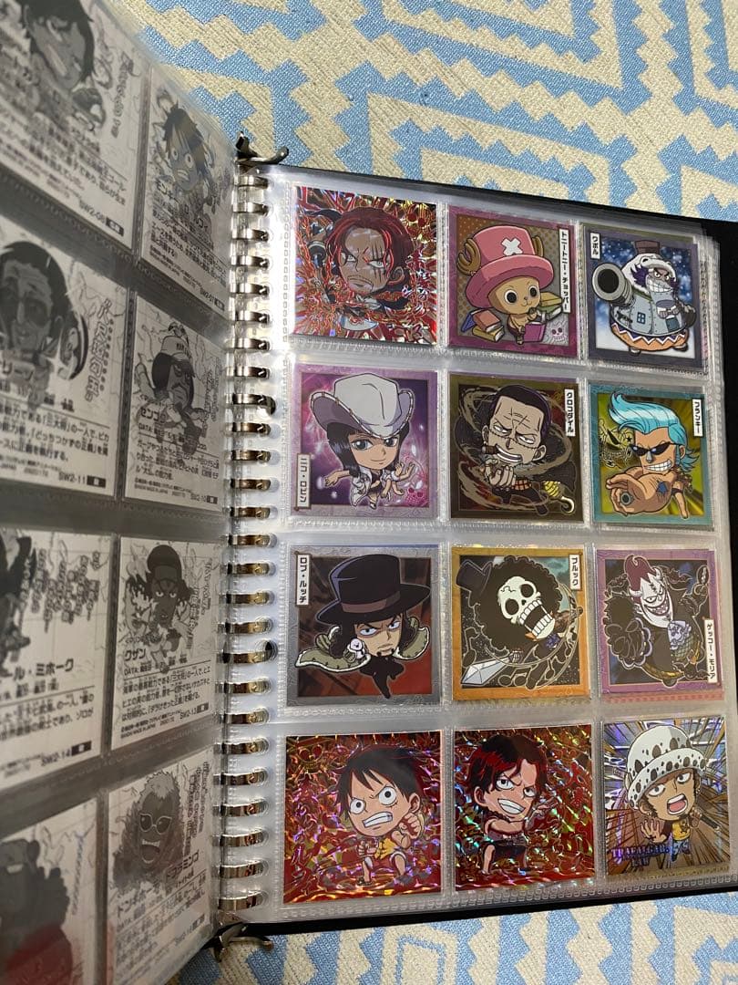 ワンピース大海賊シールウエハース(log1〜log12) フルコンプ