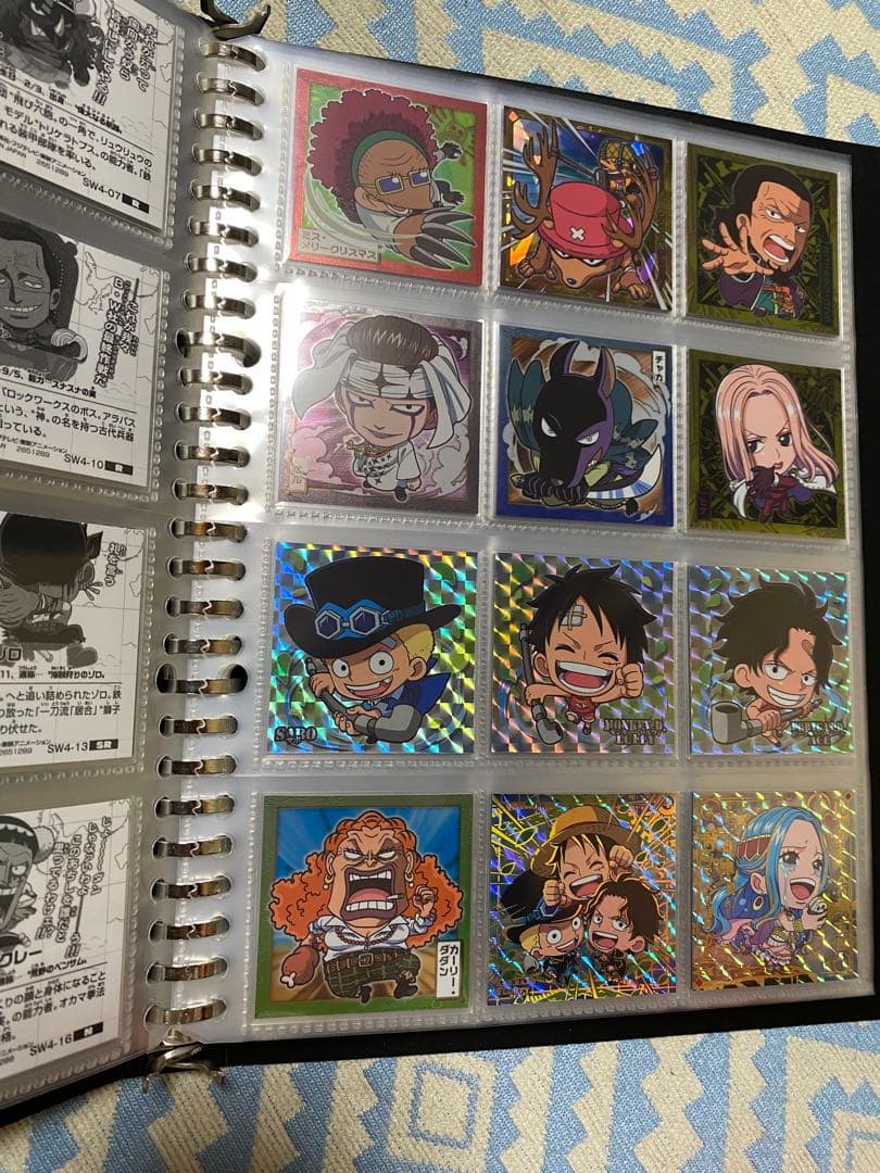 ワンピース大海賊シールウエハース(log1〜log12) フルコンプ