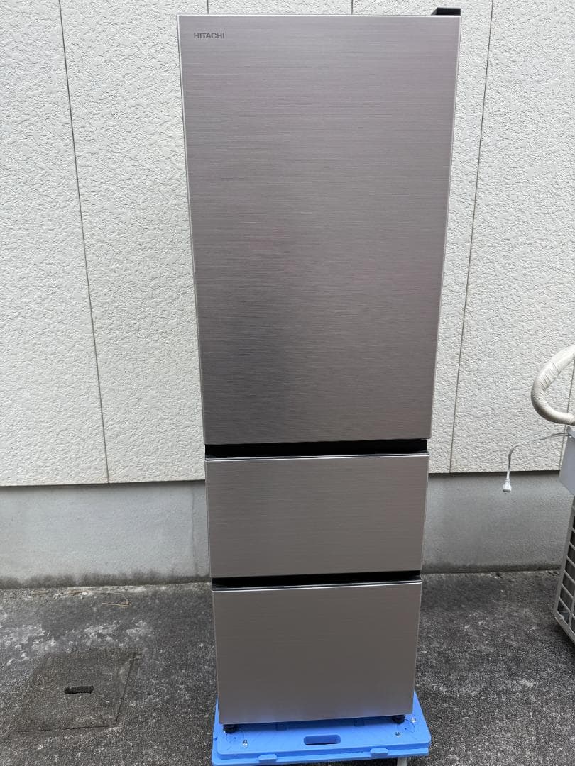 日立　315L 3ドア冷蔵庫　R-V32TV　2024年製 HITACHI