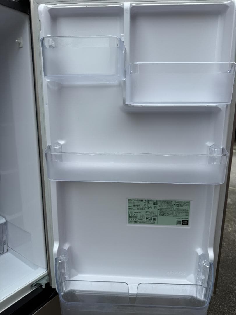 日立　315L 3ドア冷蔵庫　R-V32TV　2024年製 HITACHI