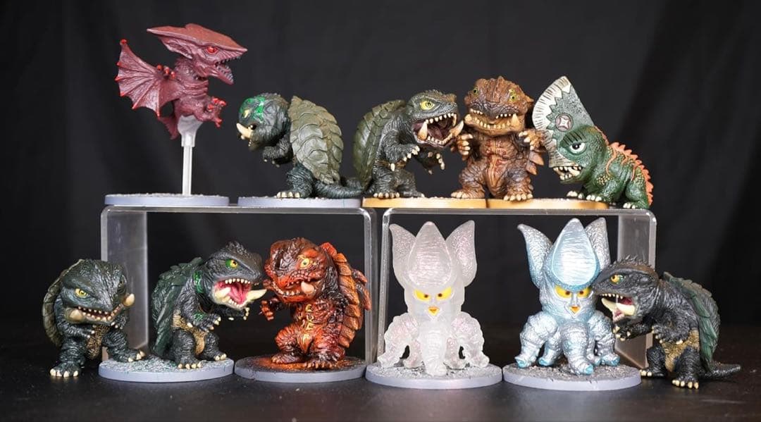 EZHOBI EGGMON ガメラ大進撃コレクション-01 エッグモン　5個