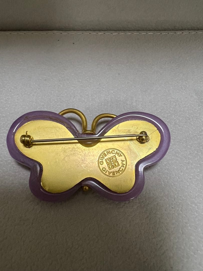 蝶のブローチセット