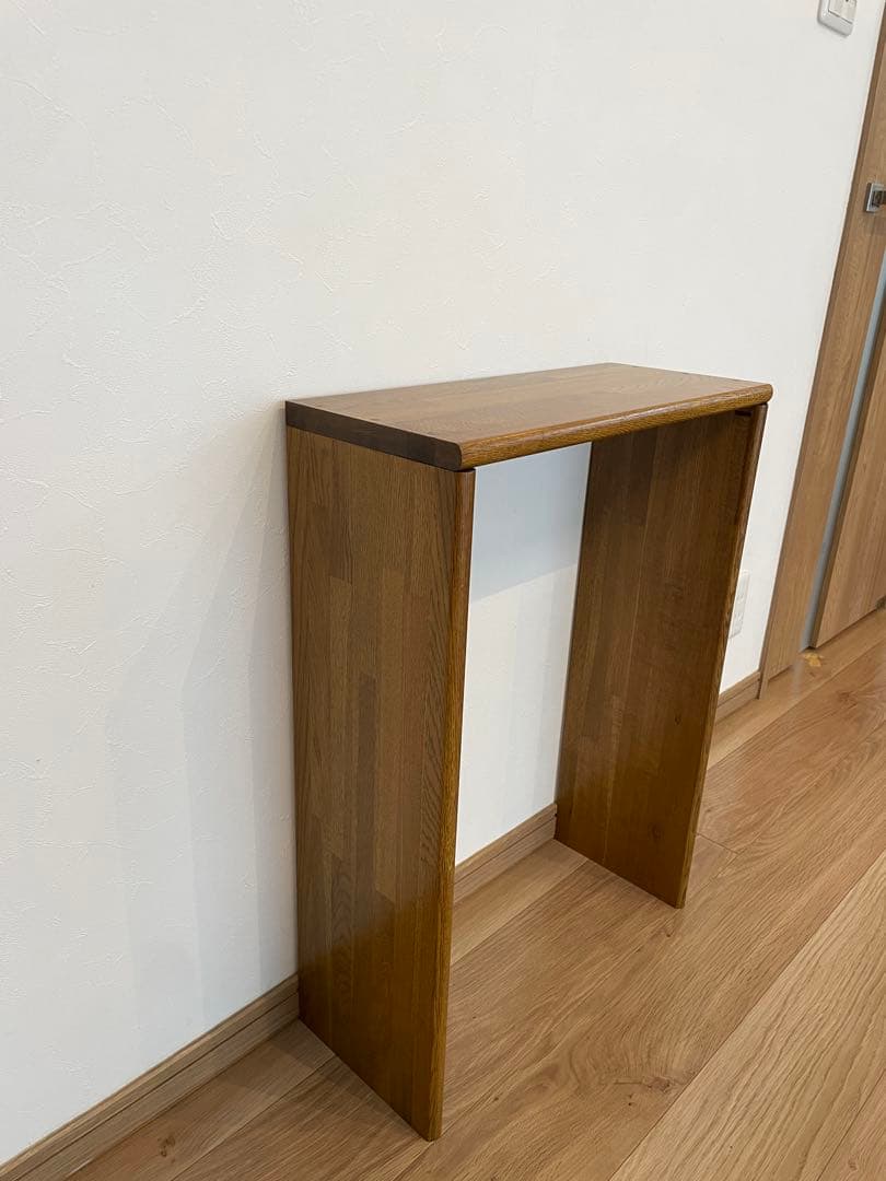 Rico♪様　オーダー　オープンシェルフ　 オーク　無垢材　比較的明るめのカラー