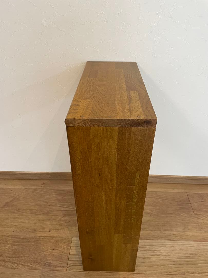 Rico♪様　オーダー　オープンシェルフ　 オーク　無垢材　比較的明るめのカラー