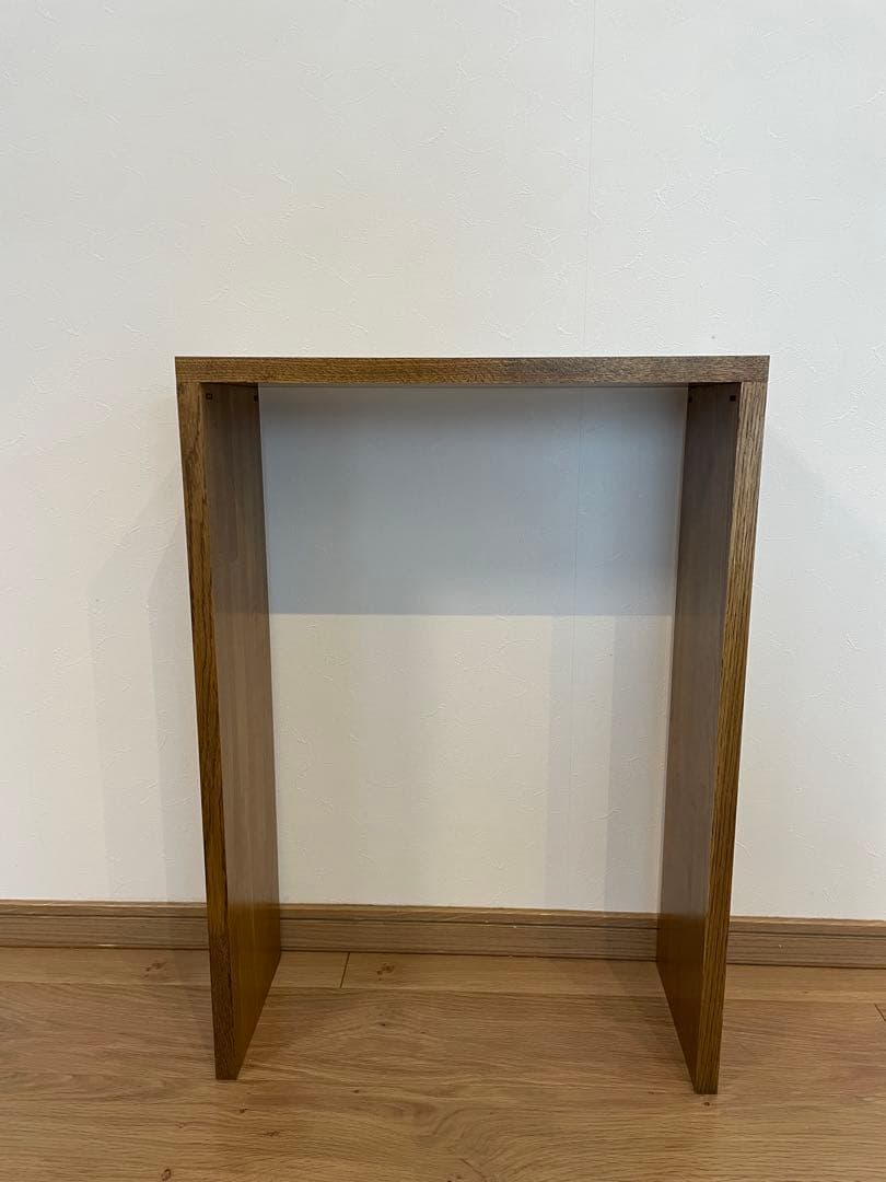 Rico♪様　オーダー　オープンシェルフ　 オーク　無垢材　比較的明るめのカラー