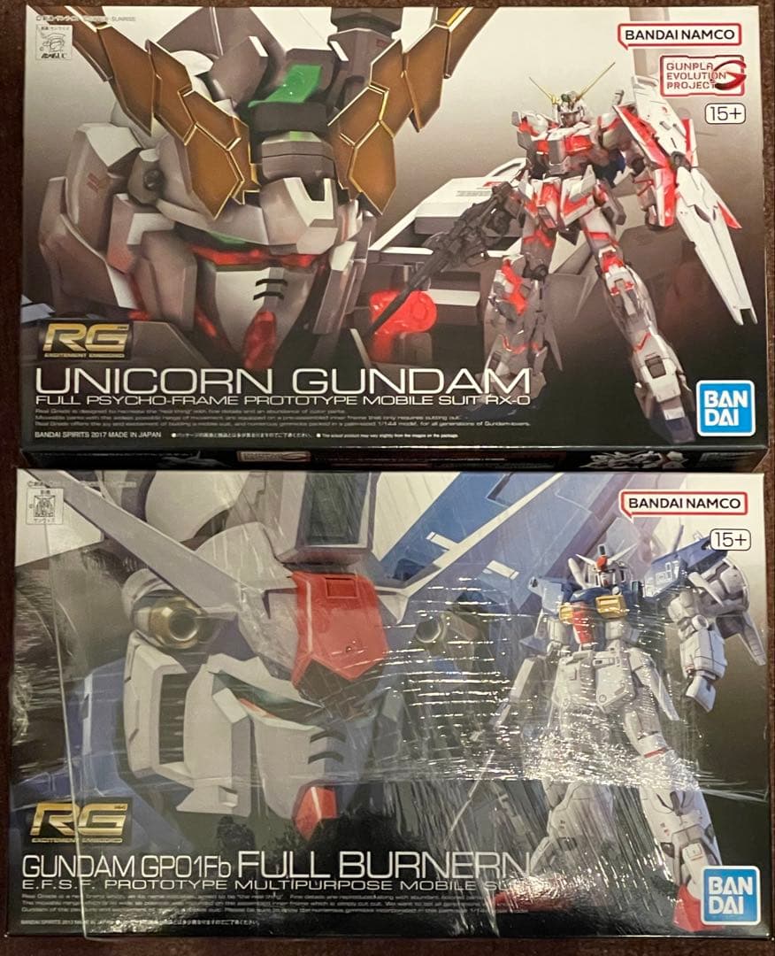 RG 1/144 ガンプラコレクション 6点セット