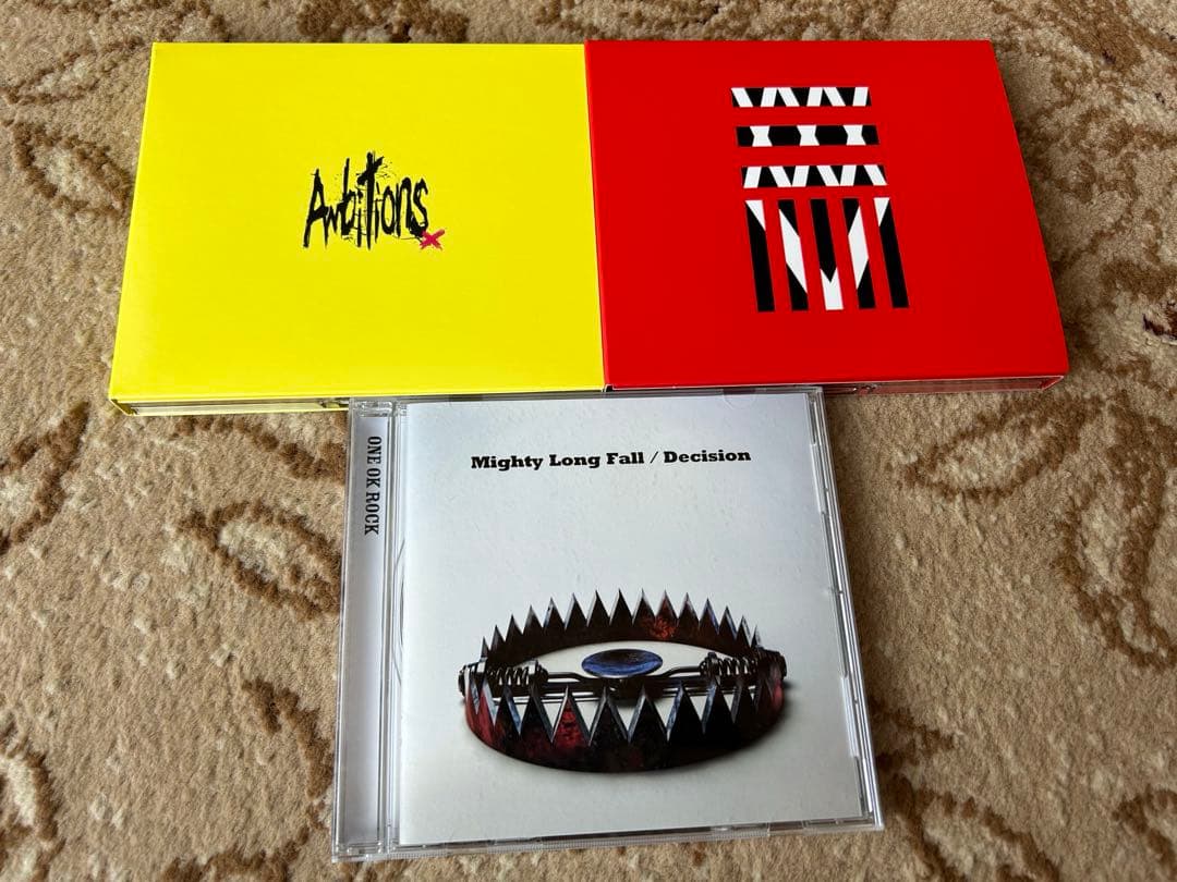 【値下げ】ワンオクONEOKROCK CD DVD タオルステッカー付まとめ売り
