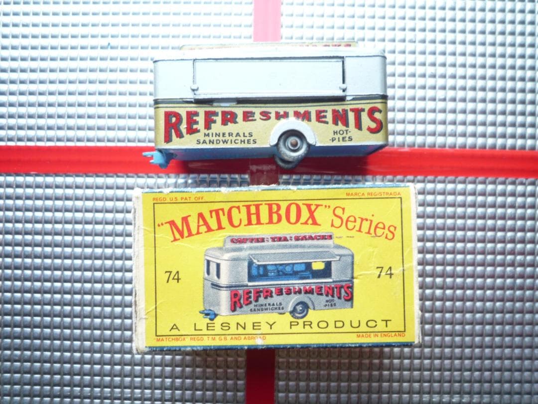 MATCHBOX N°74 MOBILE CANTEEN 1959