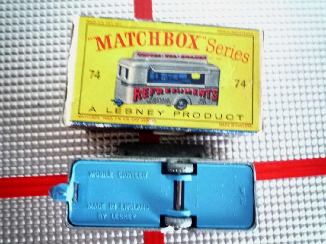 MATCHBOX N°74 MOBILE CANTEEN 1959