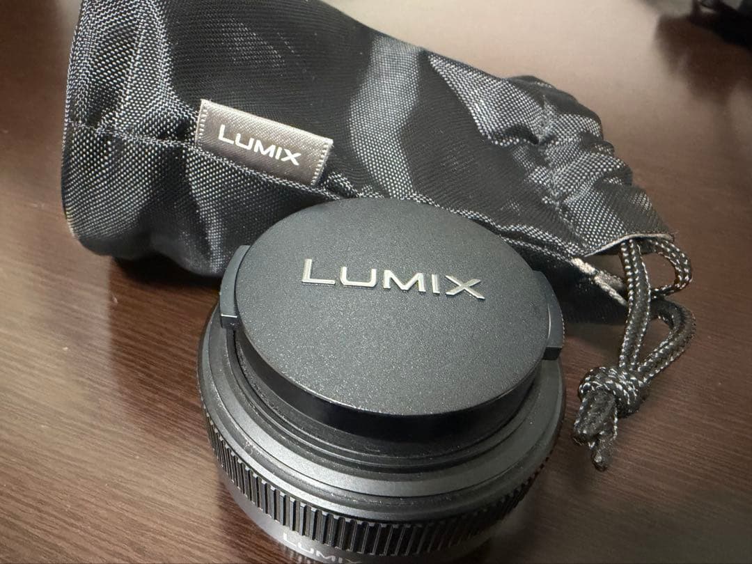 Panasonic LUMIX G 1:1.7/20 ASPH パンケーキレンズ