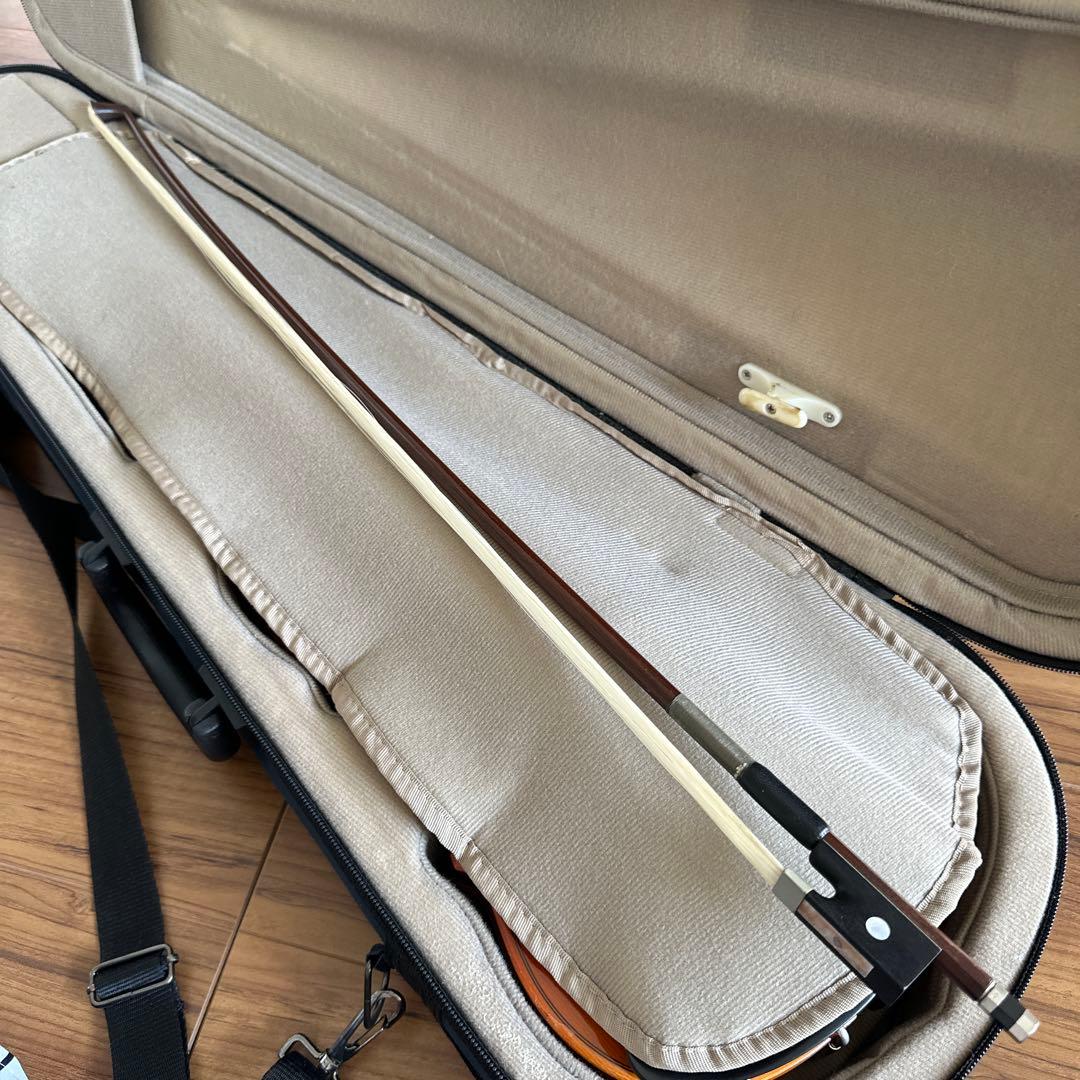 SUZUKI 3/4バイオリン 本体 弓　ケース付き