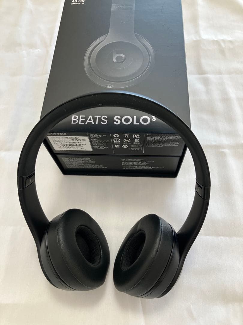 美品　BEATS SOLO3 ワイヤレスヘッドホン