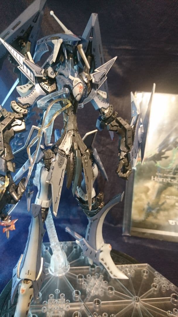 ボークス VSMS ゲートシオンマーク3 リッタージェット　塗装済完成品