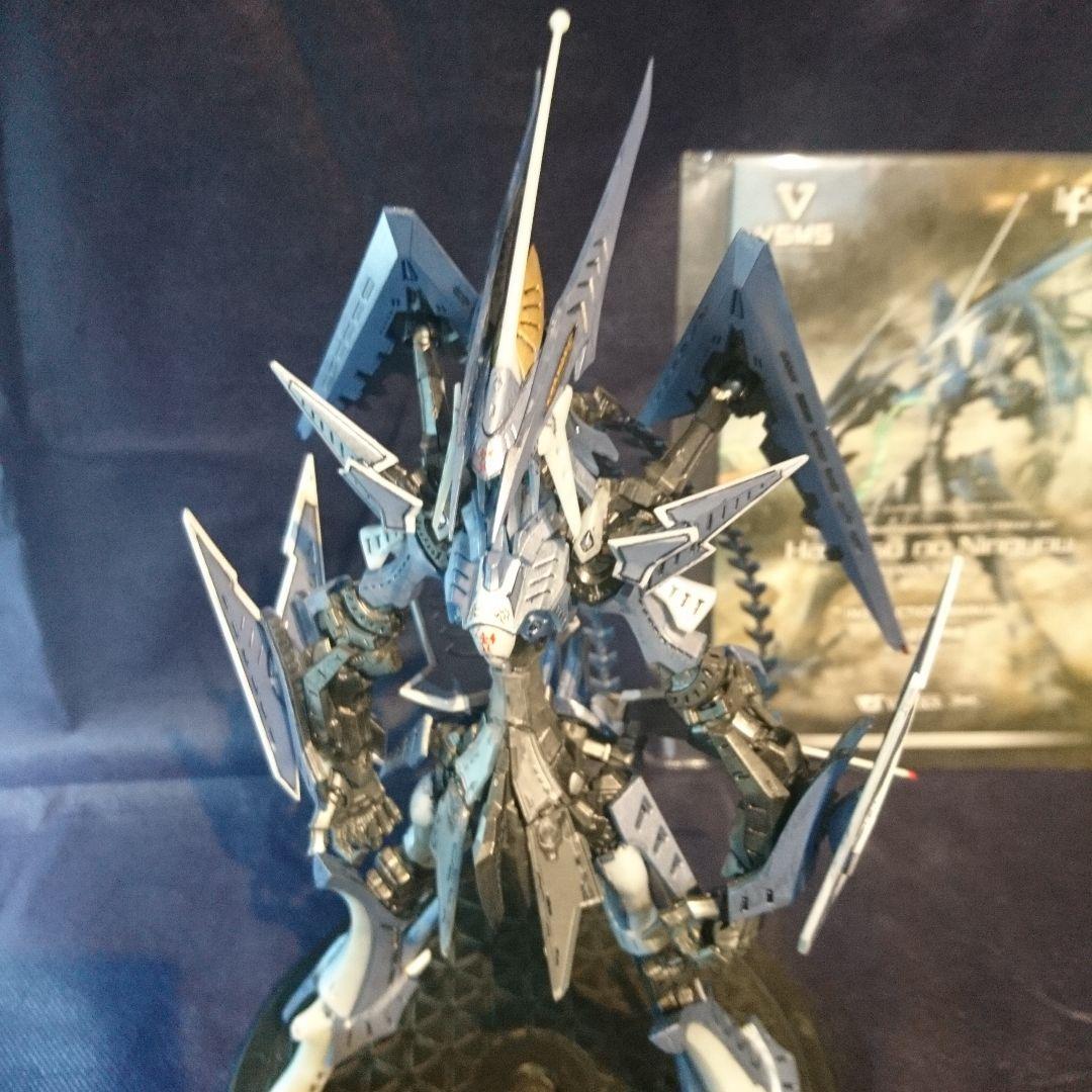 ボークス VSMS ゲートシオンマーク3 リッタージェット　塗装済完成品