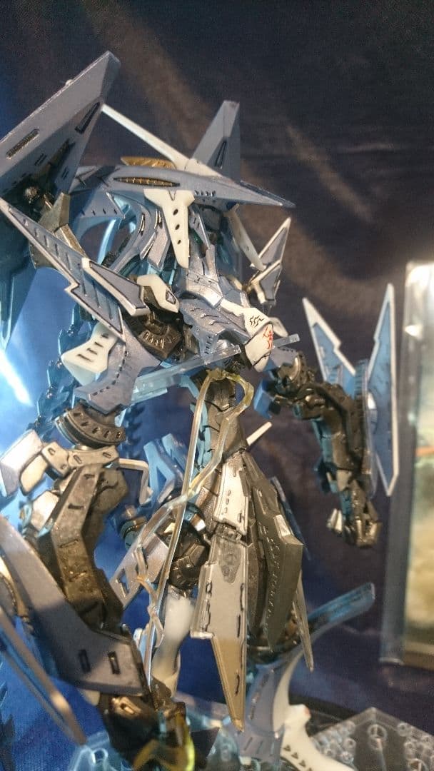 ボークス VSMS ゲートシオンマーク3 リッタージェット　塗装済完成品