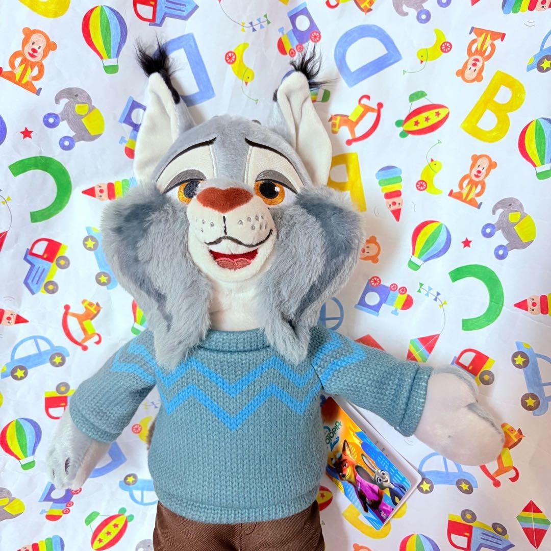 ズートピア パウバート　ぬいぐるみ　ディズニーストア