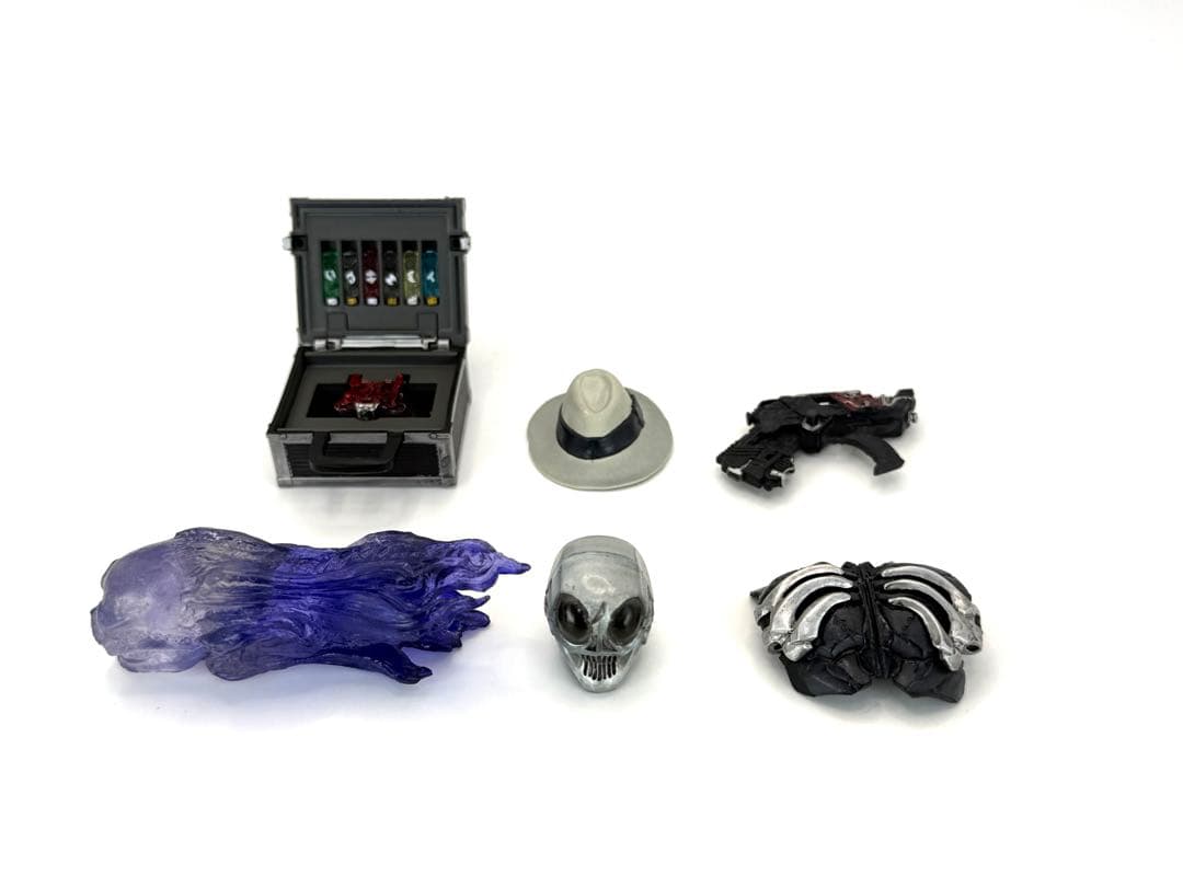 S.I.C. 仮面ライダーW ファングジョーカー　仮面ライダースカル