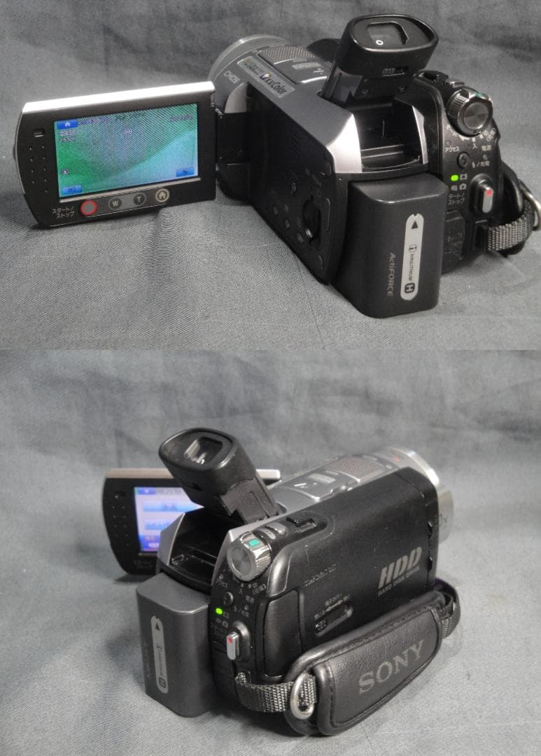 N1282▼SONY HDR-SR7 HDD (60GB) フルHD ソニー