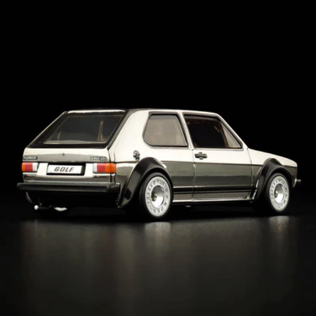 Hot Wheels1976 フォルクスワーゲン ゴルフ Mk1 GTI　RLC