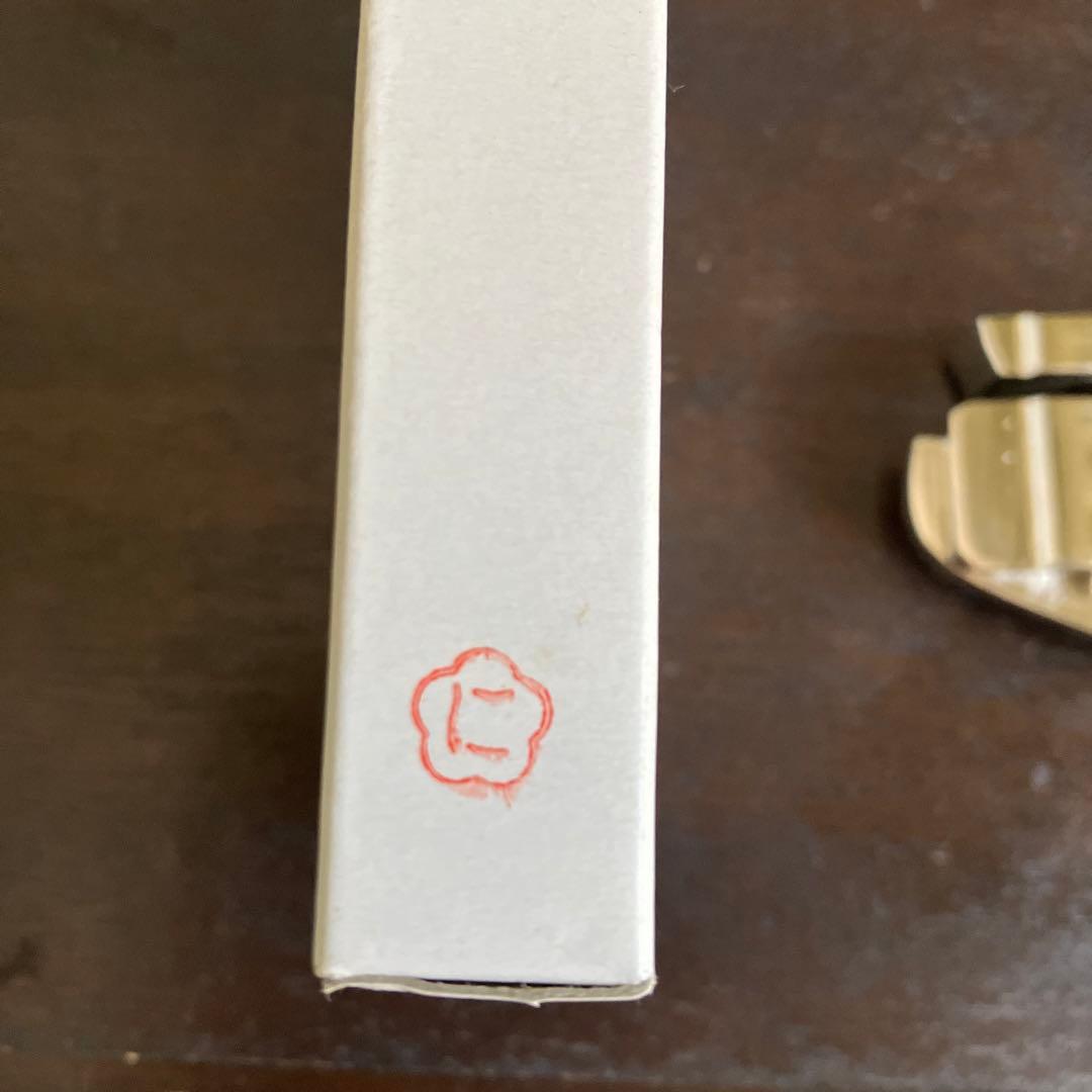 車内改札鋏　ほぼ新品