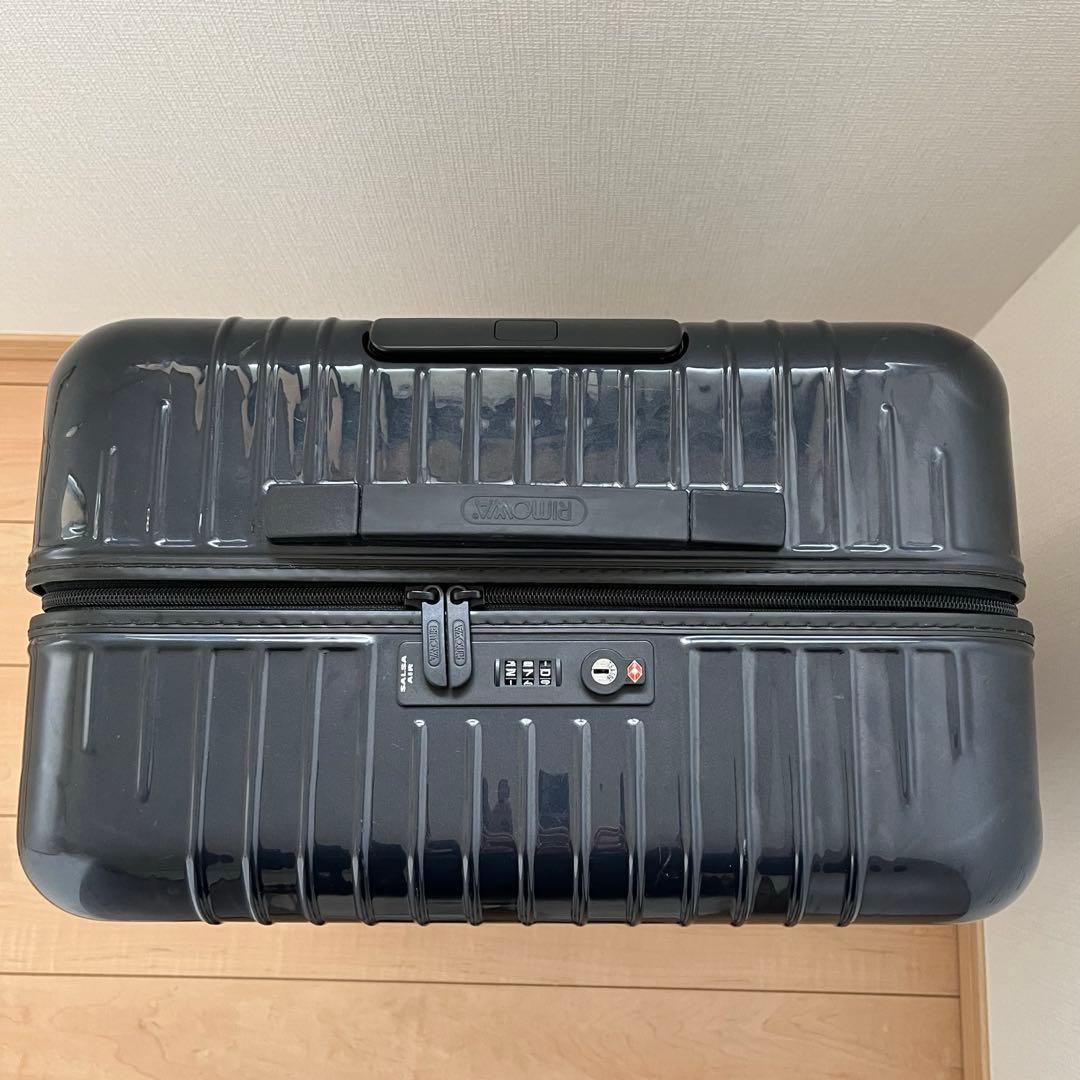 ✨良品✨RIMOWA　SALSA AIR　80L　4輪　ダークネイビー　大容量