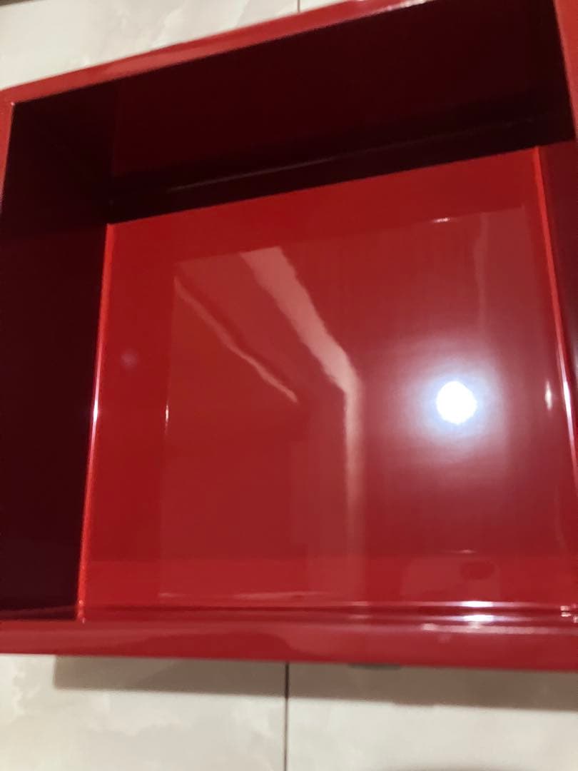 べんぼう沖縄　堆錦漆器重箱 3段