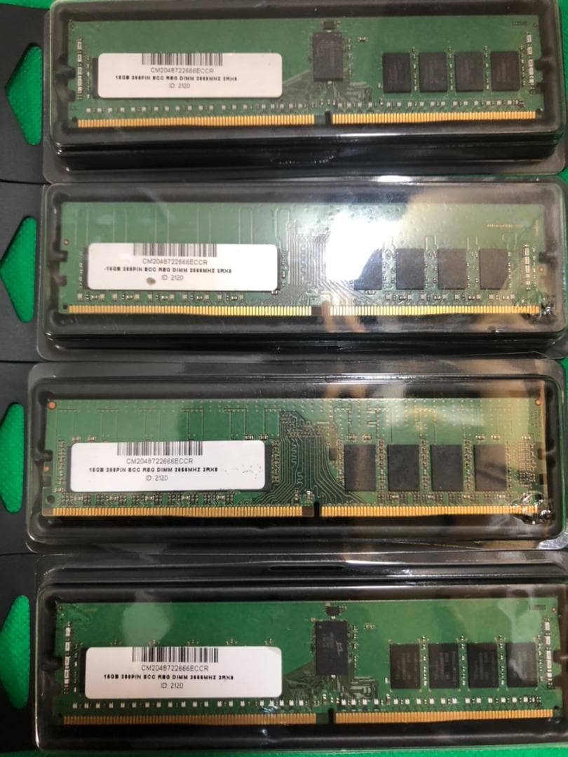 【値下げ中！】PCメモリ CMS 64GB (16GB x 4) DDR4