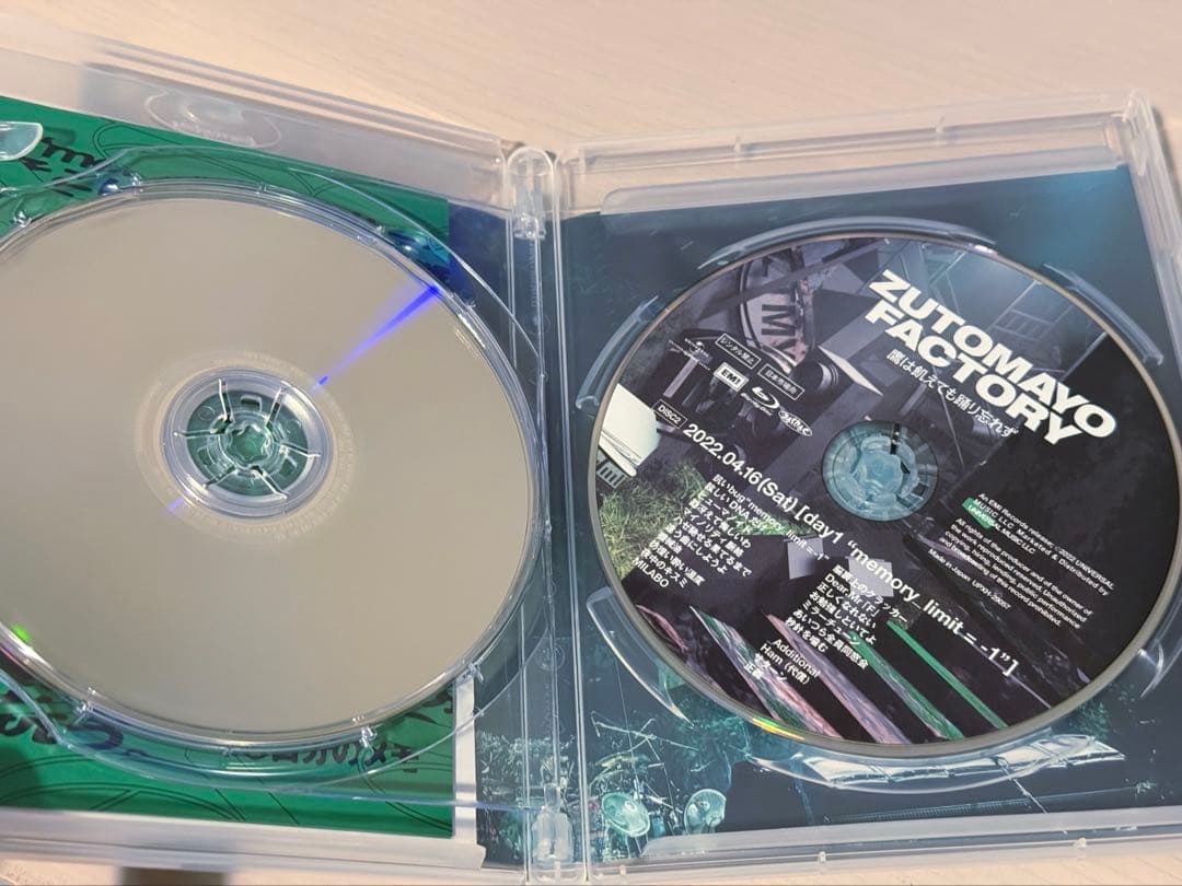 ZUTOMAYO FACTORY 「鷹は飢えても踊り忘れず」(初回限定盤)