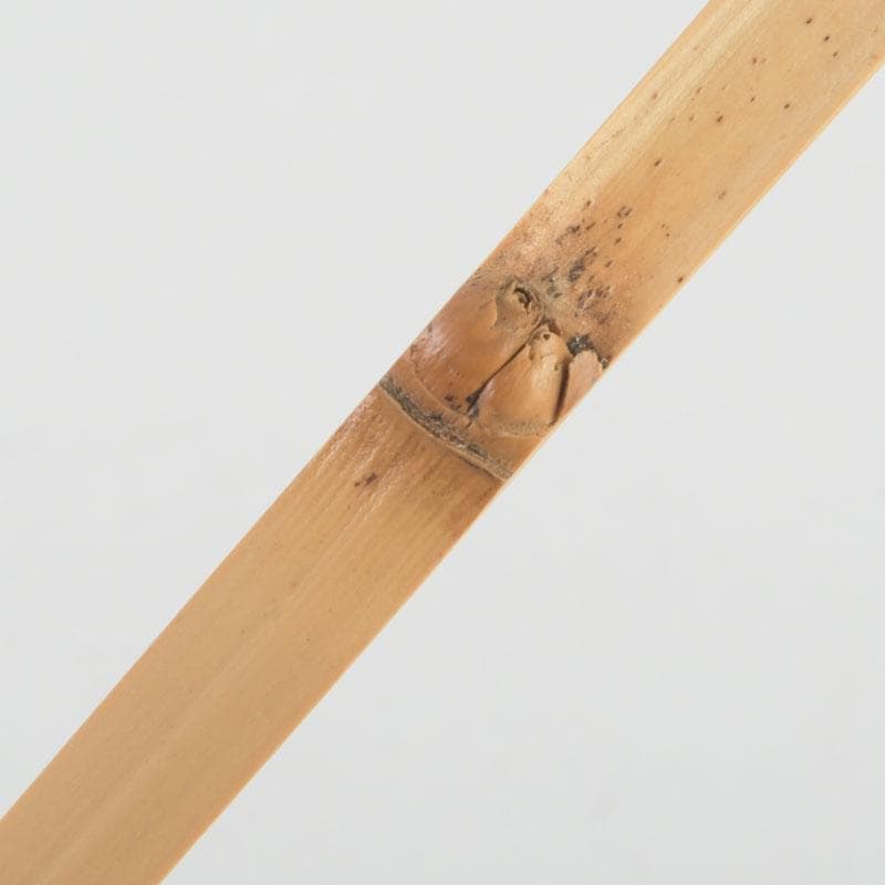 茶道具　淡完作　茶杓　銘「和心」　前大徳　福本積應書付　共筒共箱　V　9800