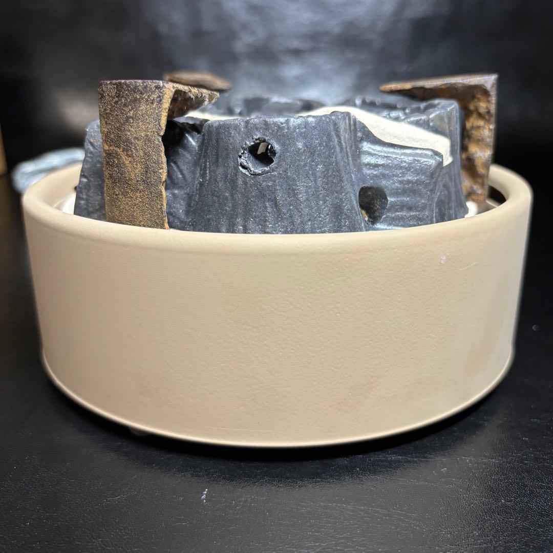 ★茶道具！元祖 野々田 炭型電熱器！100V 410W！動作確認済！紙箱付！★