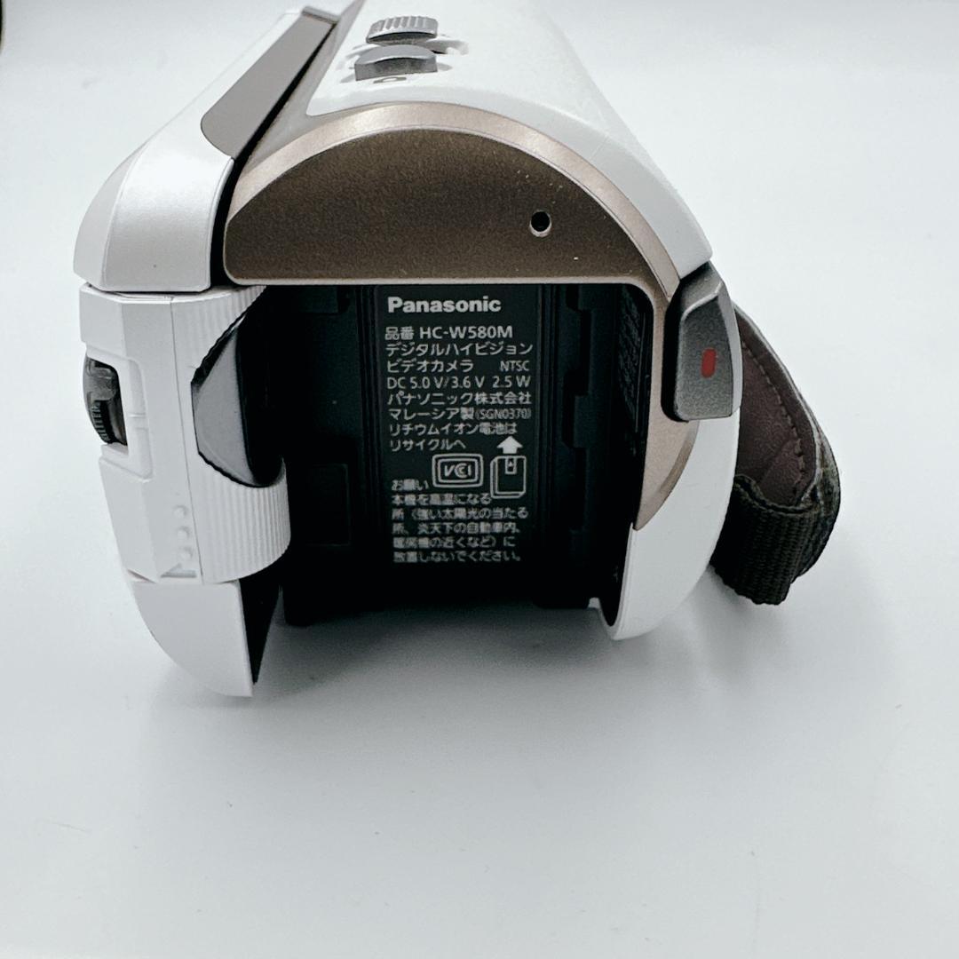 【美品】Panasonic パナソニック HC-W580M FULLHD
