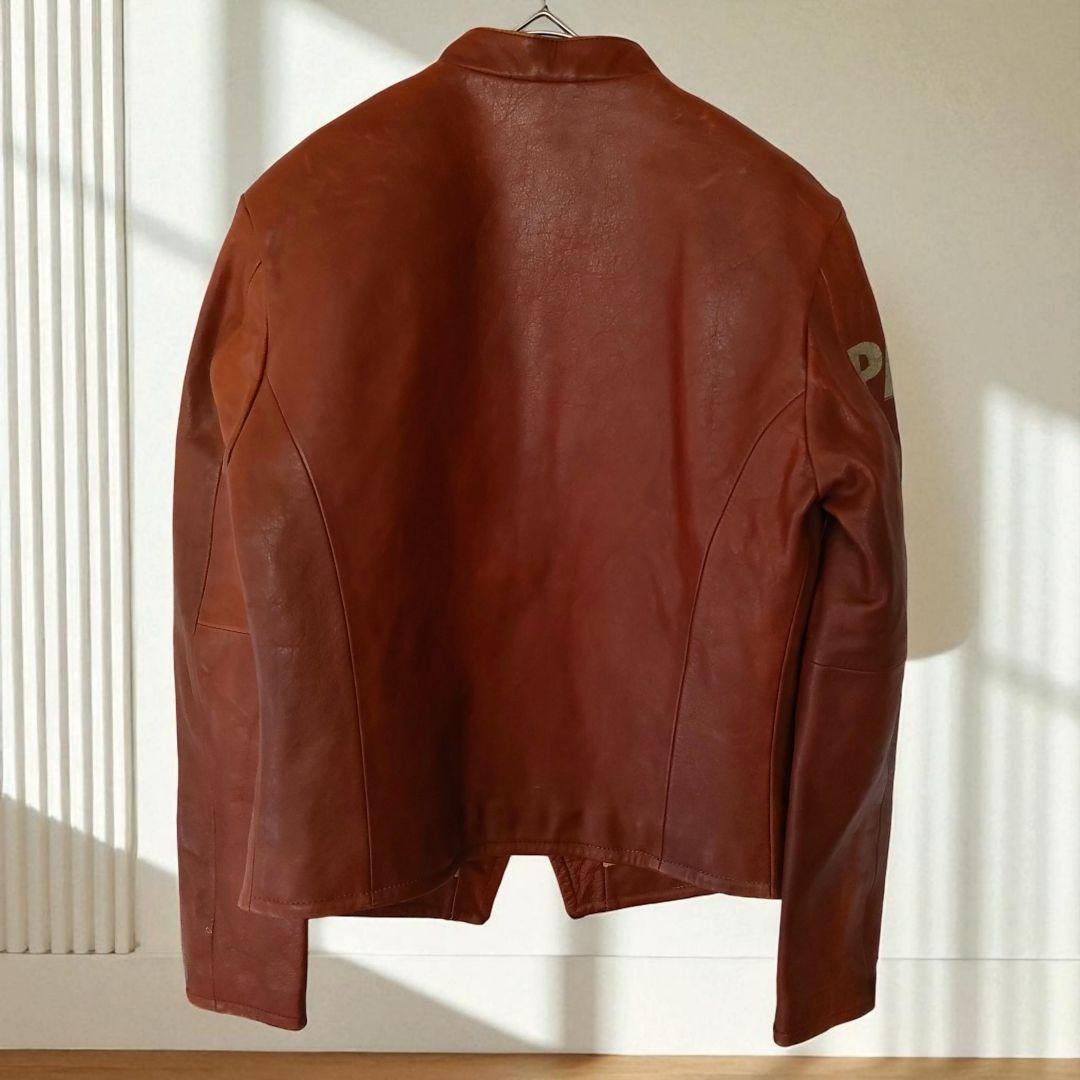 希少 ハーレーダビッドソン MOTOR CYCLESレザー ライダースジャケット