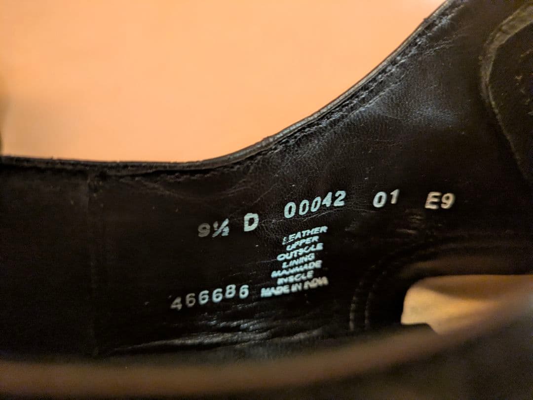 STACY ADAMS キャップトゥ クロコダイル US9.5D