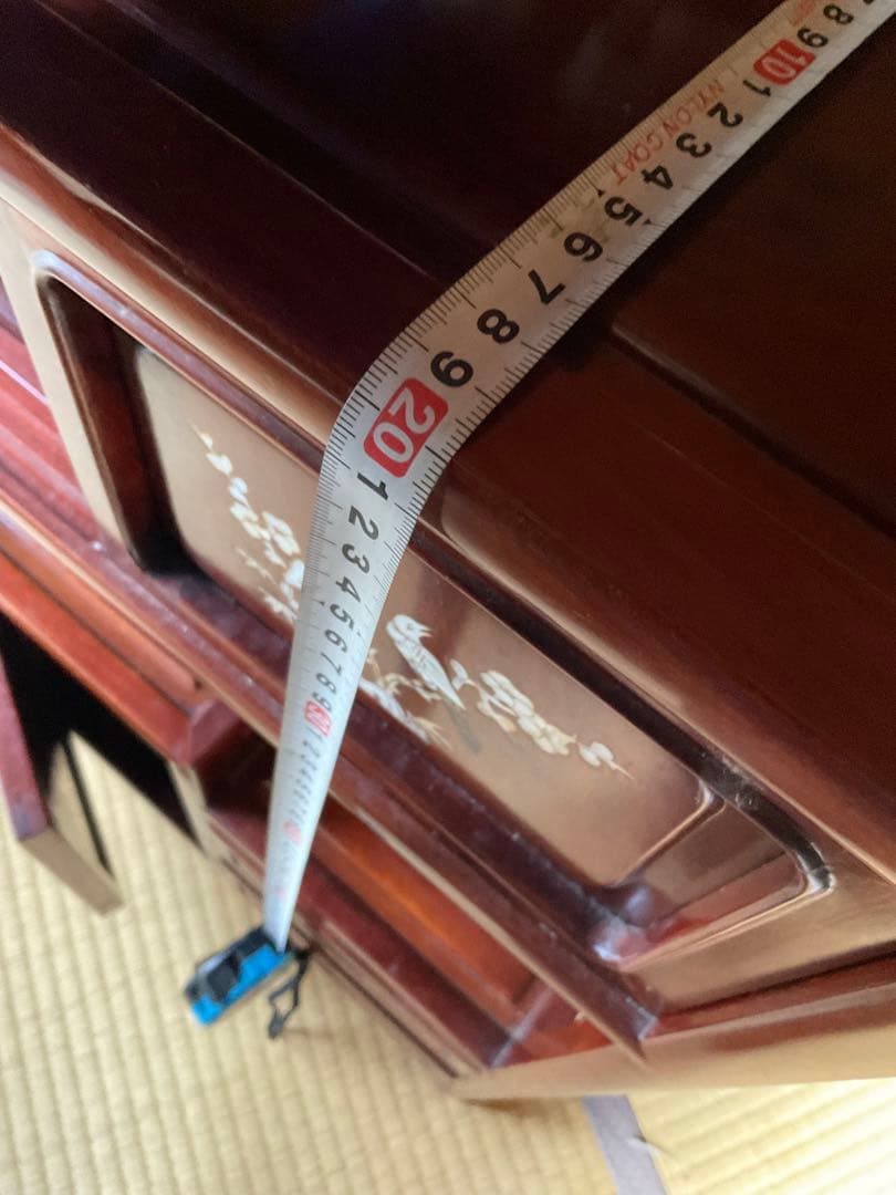 飾り棚 茶棚 茶箪笥 飾棚 茶道具 螺鈿細工 中国 家具 レトロ アンティーク