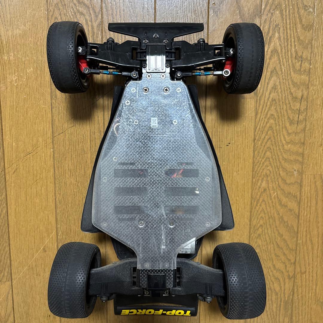 タミヤ　トップフォースEVO 2021 車体のみ