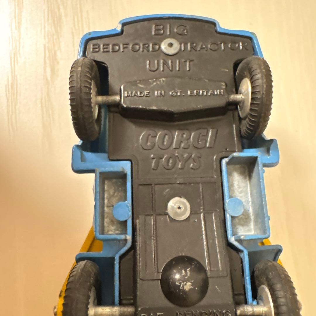 CORGI MAJOR TOYS トレーラー ミニカー コーギー