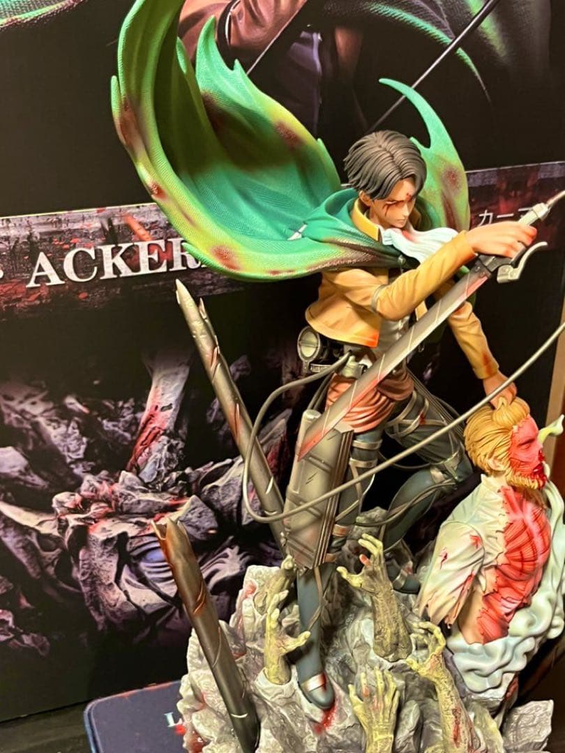 進撃の巨人 リヴァイ　フィギュア　ガレージキット