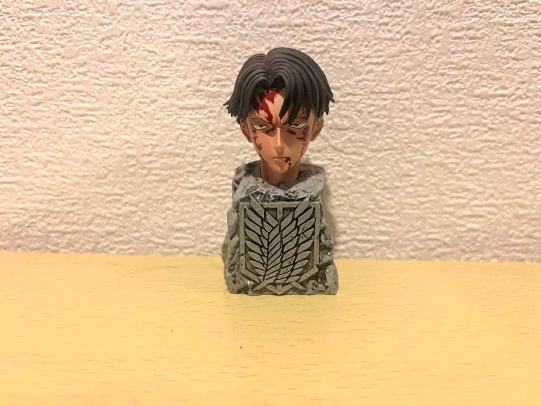 進撃の巨人 リヴァイ　フィギュア　ガレージキット