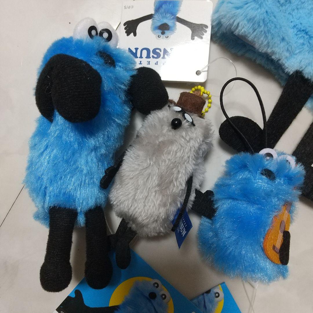 新品　パペットスンスン　ぬいぐるみ　マスコット　セット