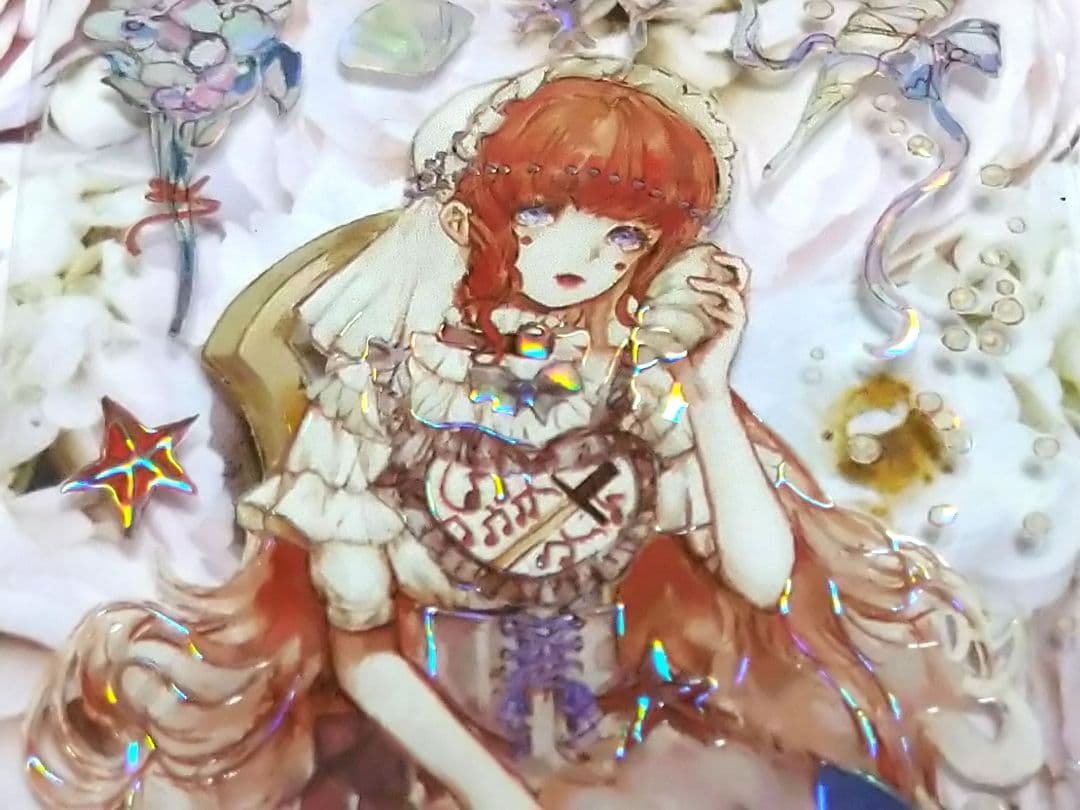 ✩再販✩J392＃童話梦境(贝壳光)切り売り海外人物マステ女の子