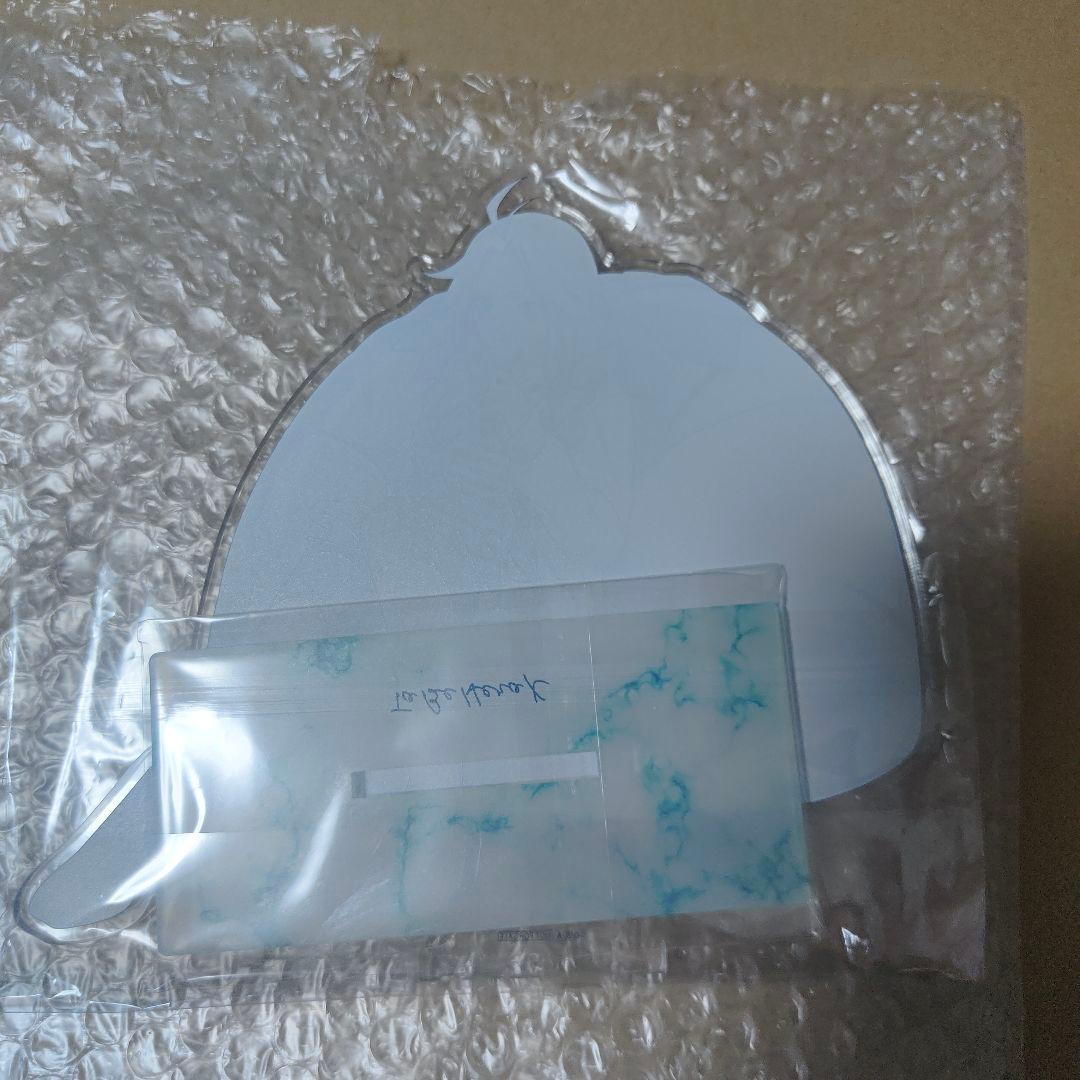 アニメ「TO BE HERO X」POP UP SHOP 特大アクリルフィギュア