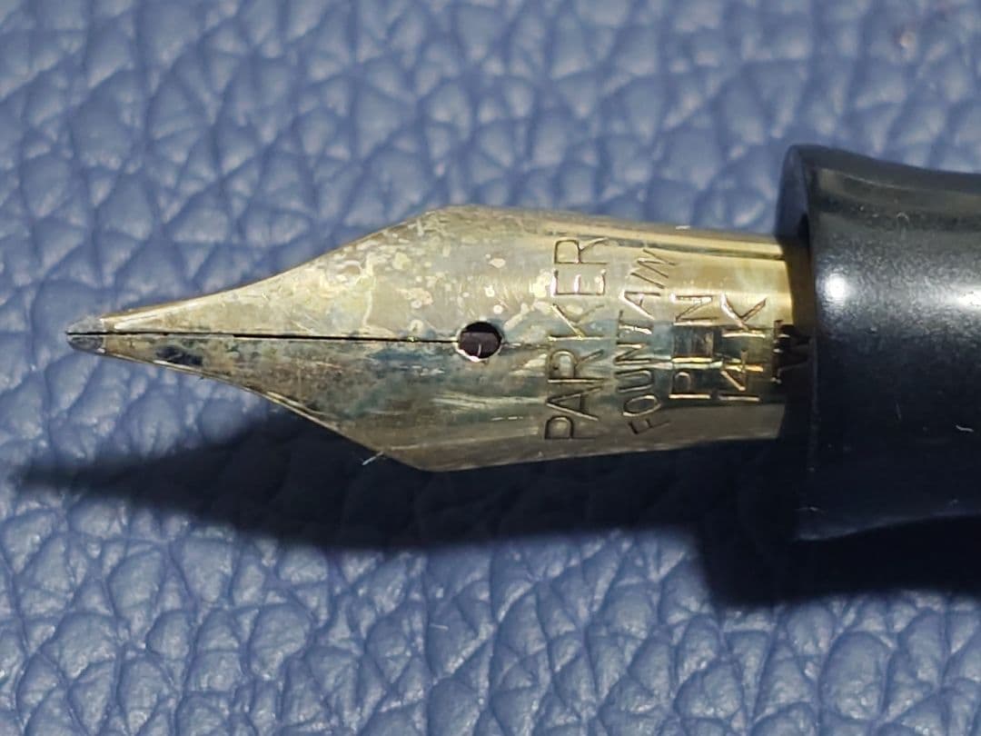 Parker premiere ペン先 14K made in 