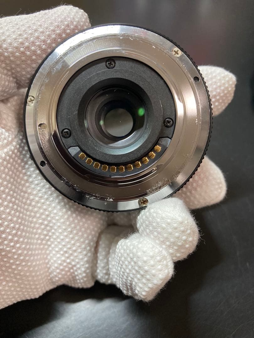 Panasonic LUMIX G H-PS14042 ズームレンズ