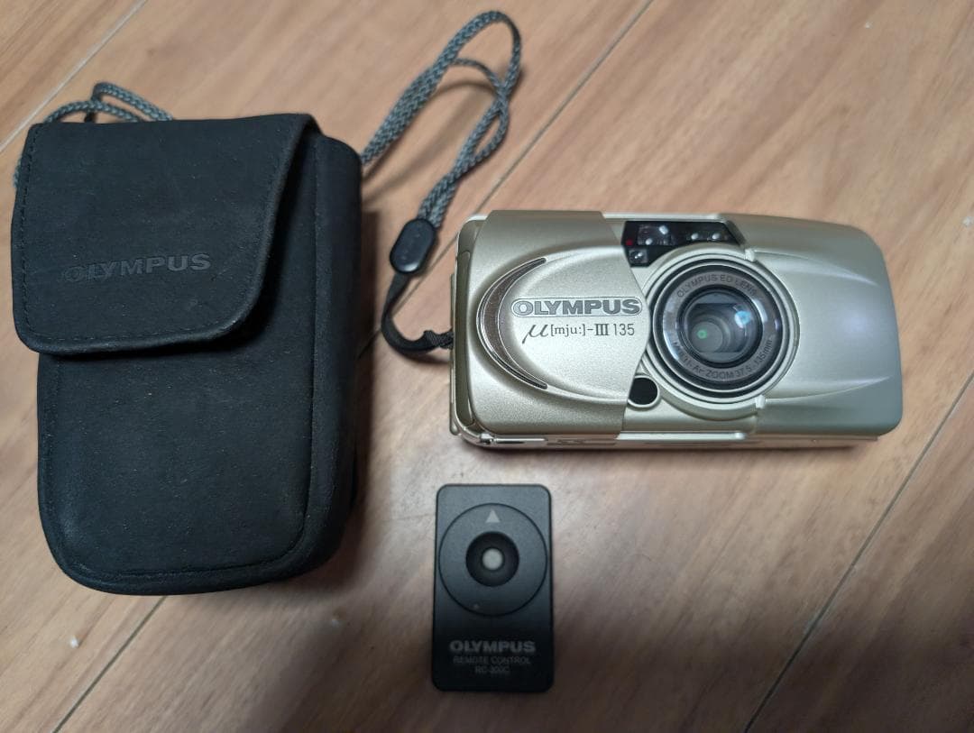 OLYMPUS μ[mju:]-III 135 コンパクトフィルムカメラ