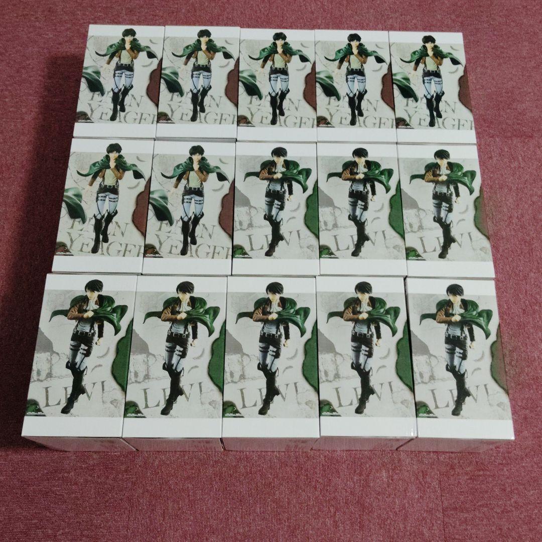 進撃の巨人 Grandista リヴァイ エレン　フィギュア