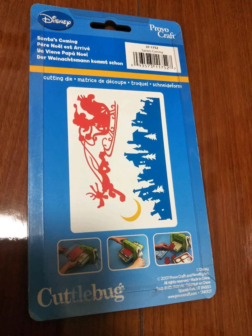 カトルバグ ディズニー ミッキーとプルート クリスマスのダイ