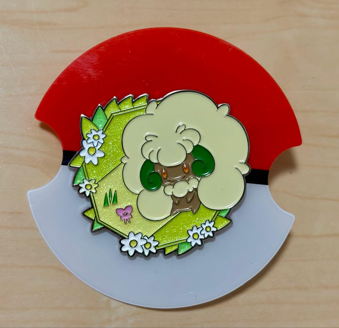 韓国限定 エルフーン ポケモンランダムピンバッジ100